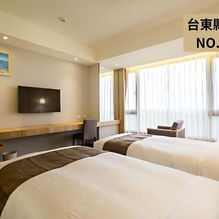 Kaishen Starlight Hotel T'ai-tung Esterno foto