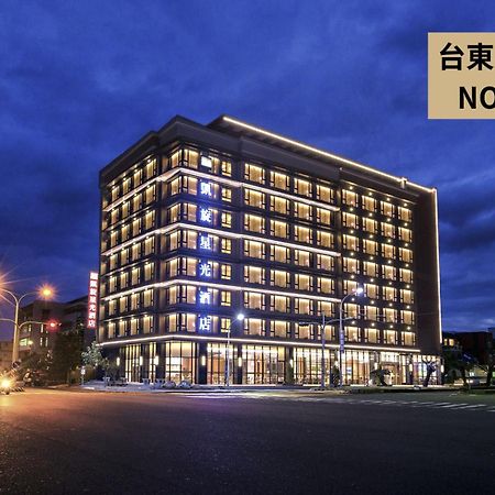 Kaishen Starlight Hotel T'ai-tung Esterno foto