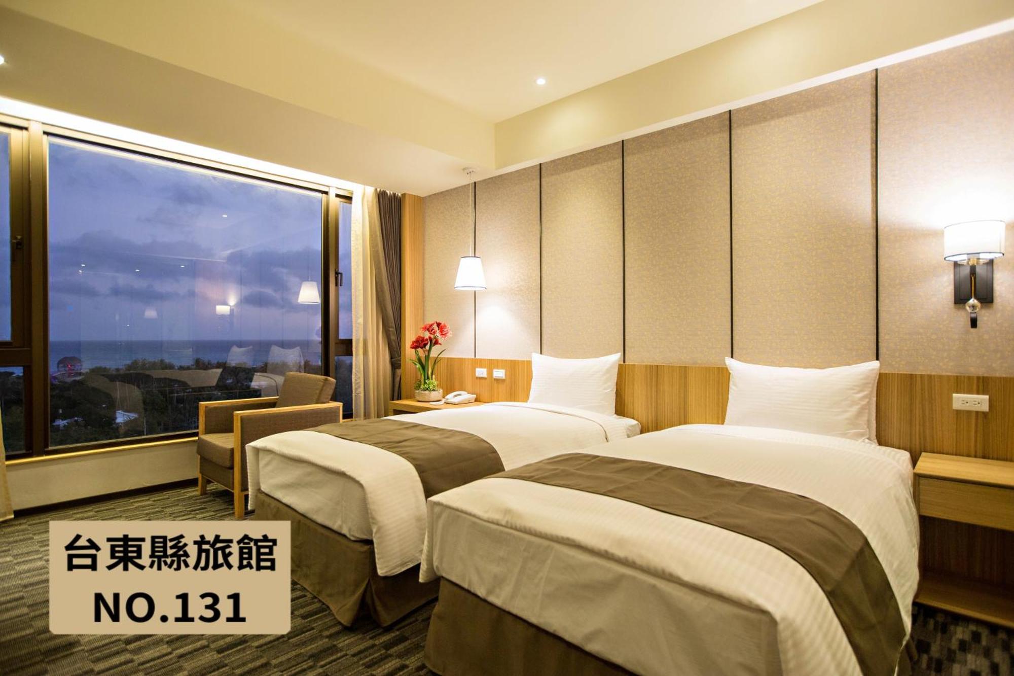 Kaishen Starlight Hotel T'ai-tung Esterno foto